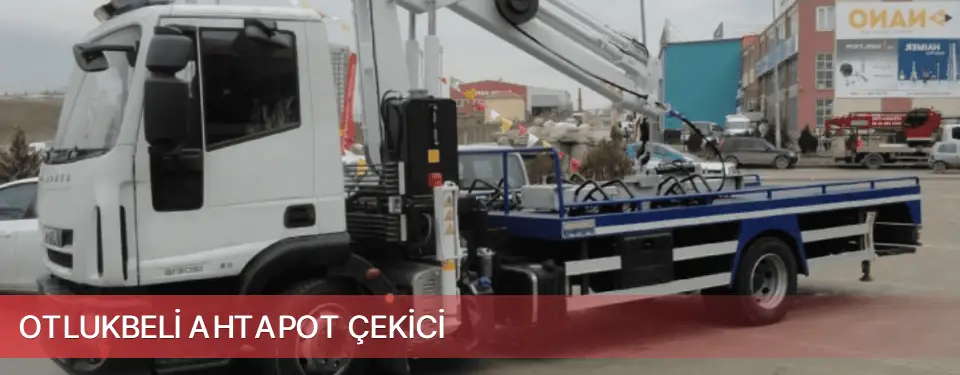 Otlukbeli İlçemi Ahtapot Çekici