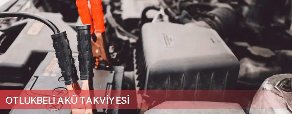 Otlukbeli İlçemi Akü Takviyesi