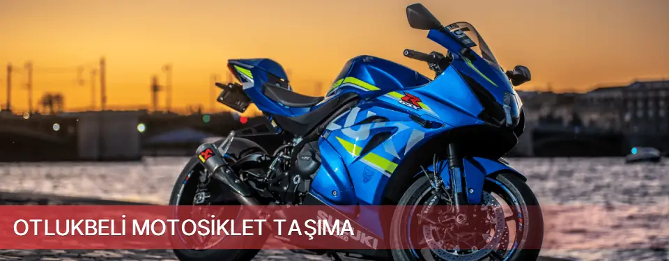 Otlukbeli İlçemi Motosiklet Taşıma